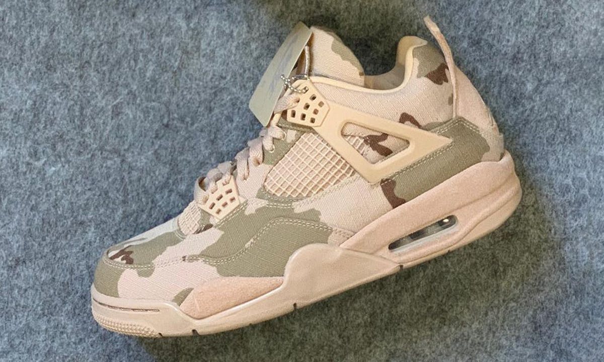 air jordan 4 camo